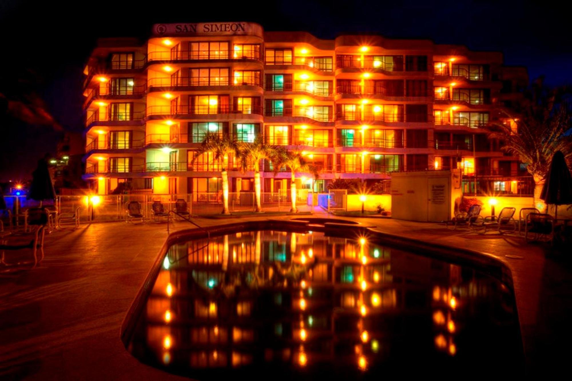 San Simeon Beachfront Apartments Tugun Gold Coast Exterior foto
