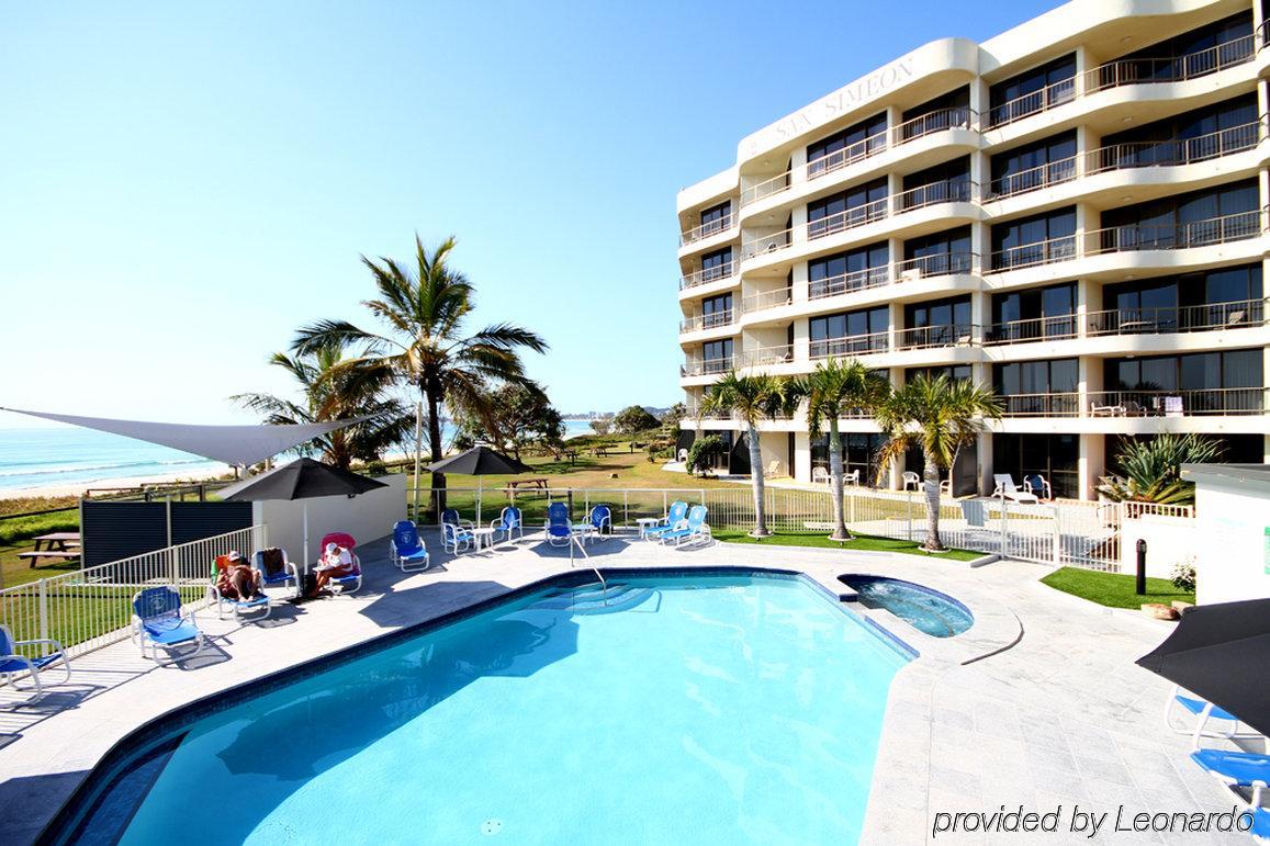 San Simeon Beachfront Apartments Tugun Gold Coast Exterior foto