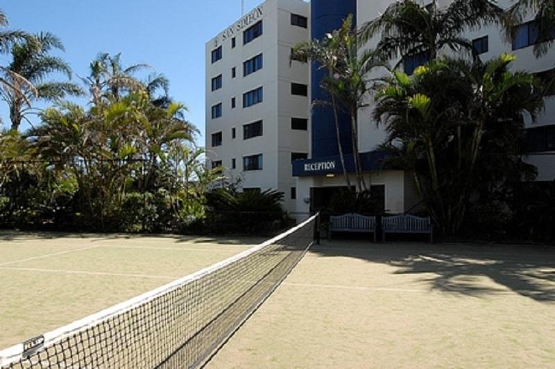 San Simeon Beachfront Apartments Tugun Gold Coast Exterior foto