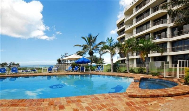 San Simeon Beachfront Apartments Tugun Gold Coast Exterior foto