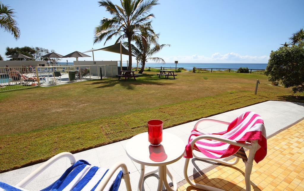 San Simeon Beachfront Apartments Tugun Gold Coast Exterior foto