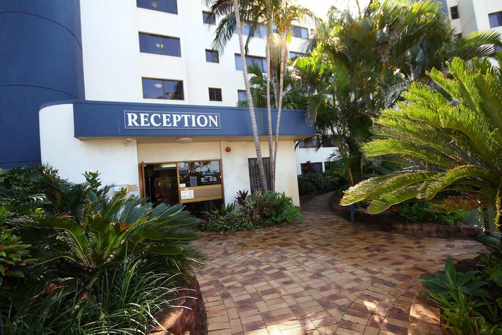 San Simeon Beachfront Apartments Tugun Gold Coast Exterior foto