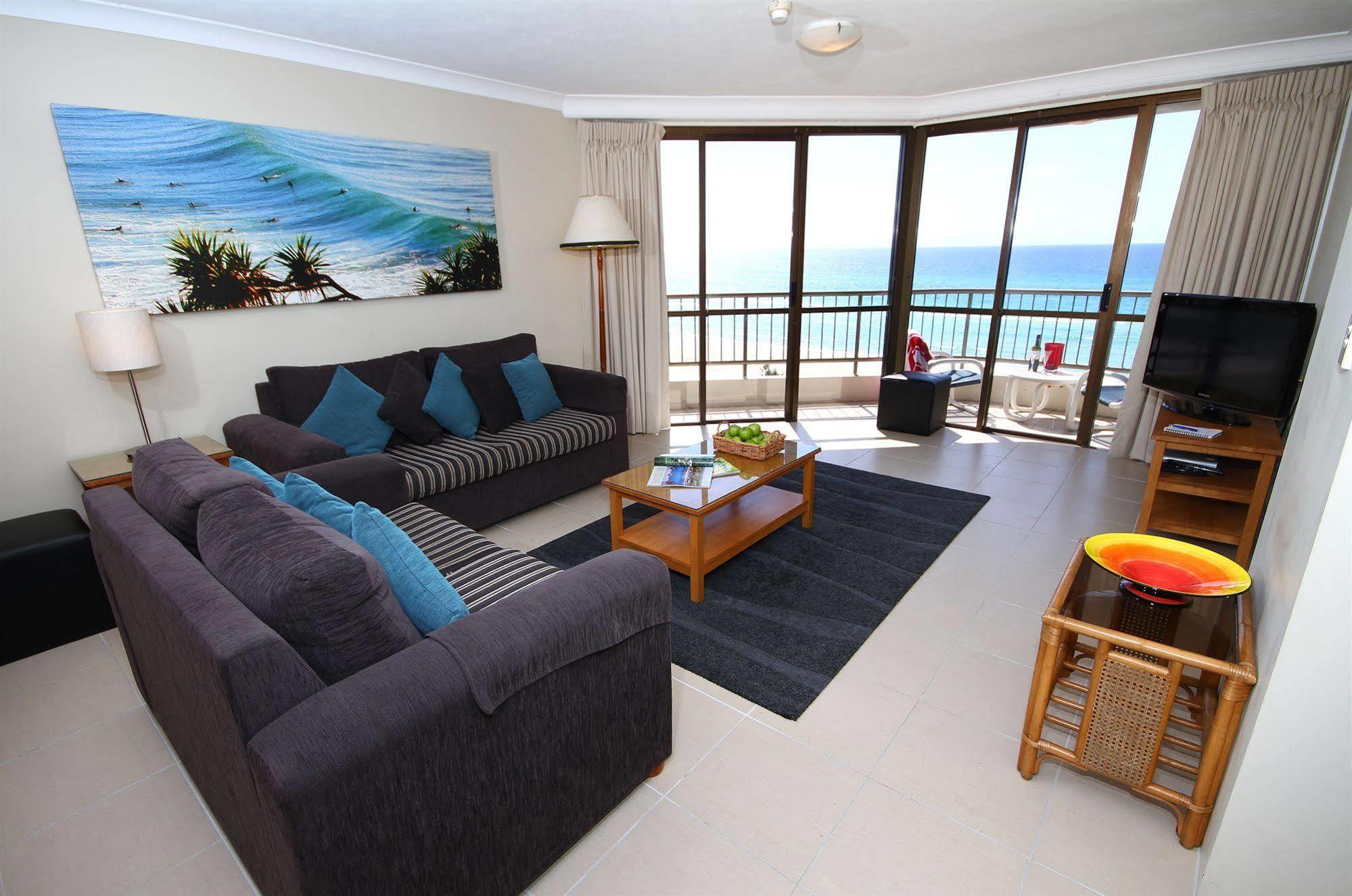 San Simeon Beachfront Apartments Tugun Gold Coast Exterior foto