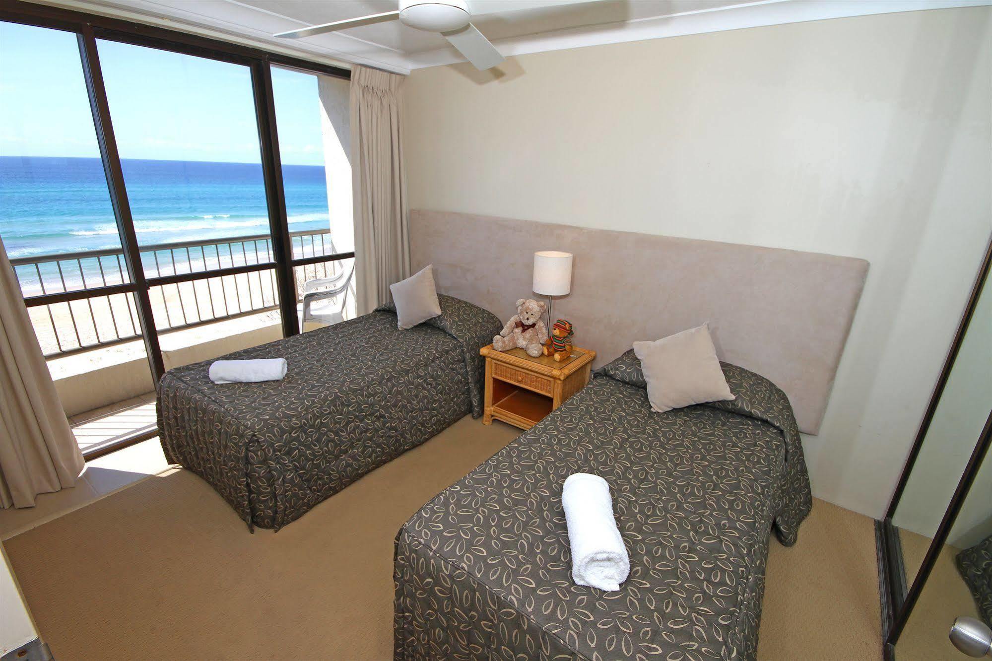 San Simeon Beachfront Apartments Tugun Gold Coast Exterior foto