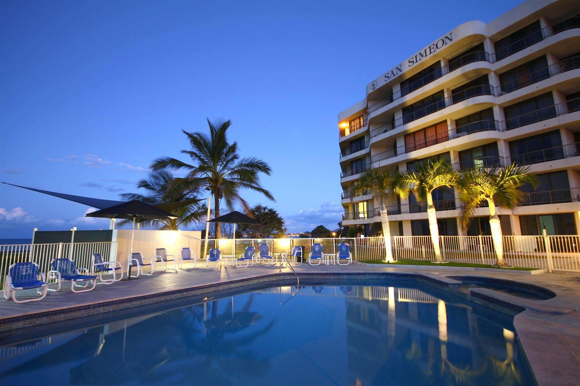 San Simeon Beachfront Apartments Tugun Gold Coast Exterior foto