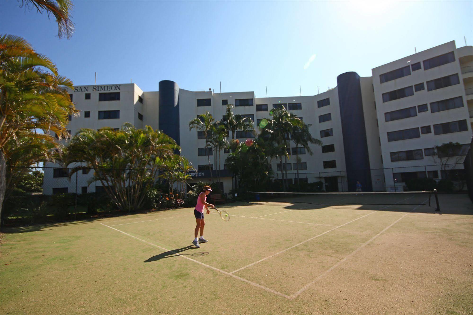 San Simeon Beachfront Apartments Tugun Gold Coast Exterior foto