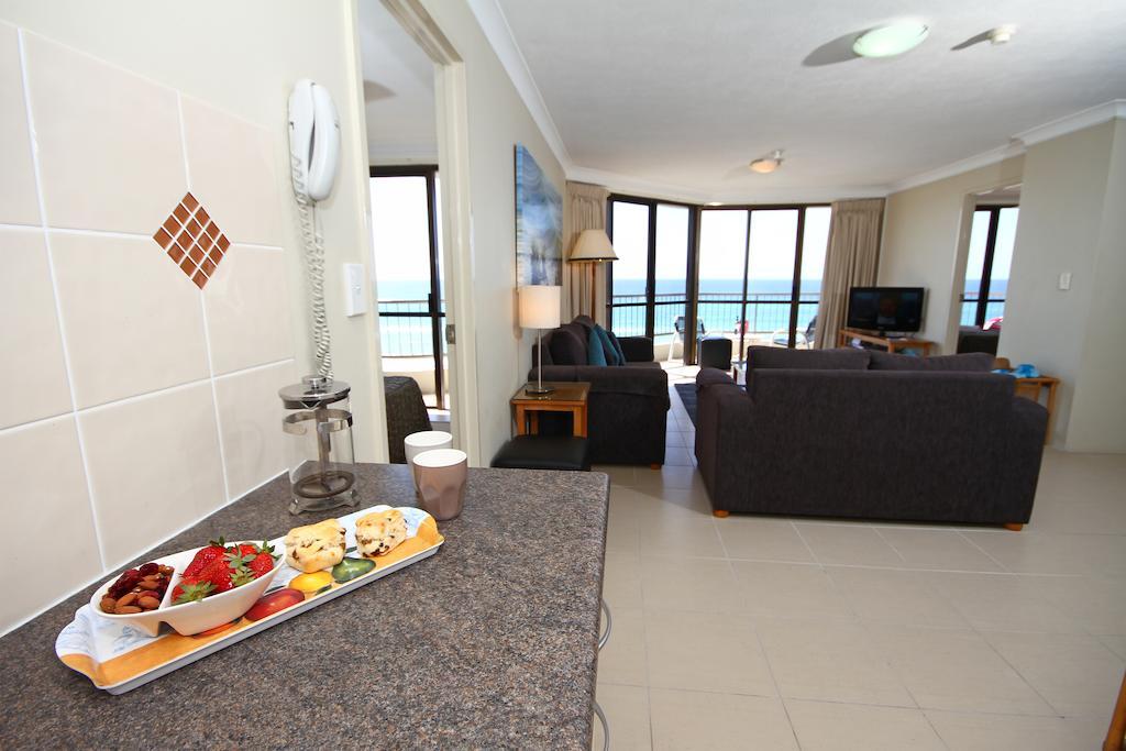 San Simeon Beachfront Apartments Tugun Gold Coast Exterior foto