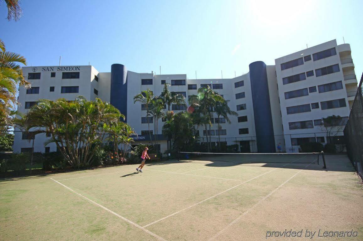 San Simeon Beachfront Apartments Tugun Gold Coast Exterior foto