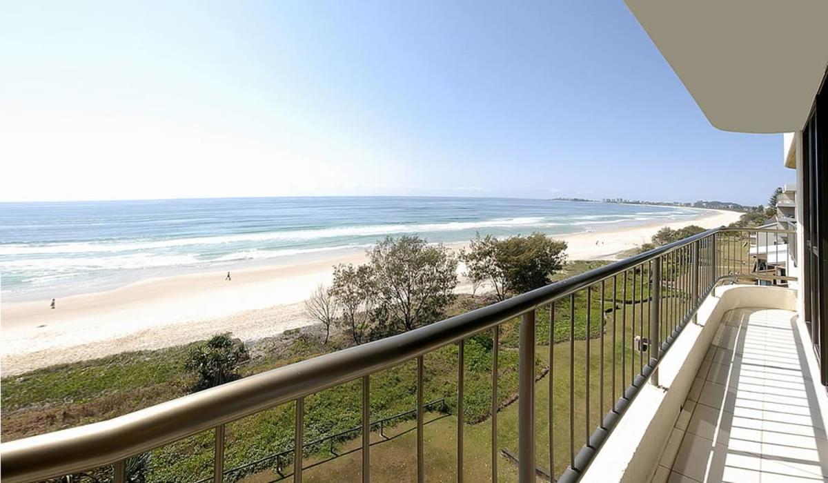 San Simeon Beachfront Apartments Tugun Gold Coast Exterior foto