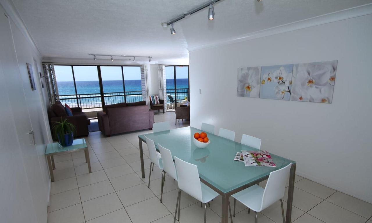San Simeon Beachfront Apartments Tugun Gold Coast Exterior foto