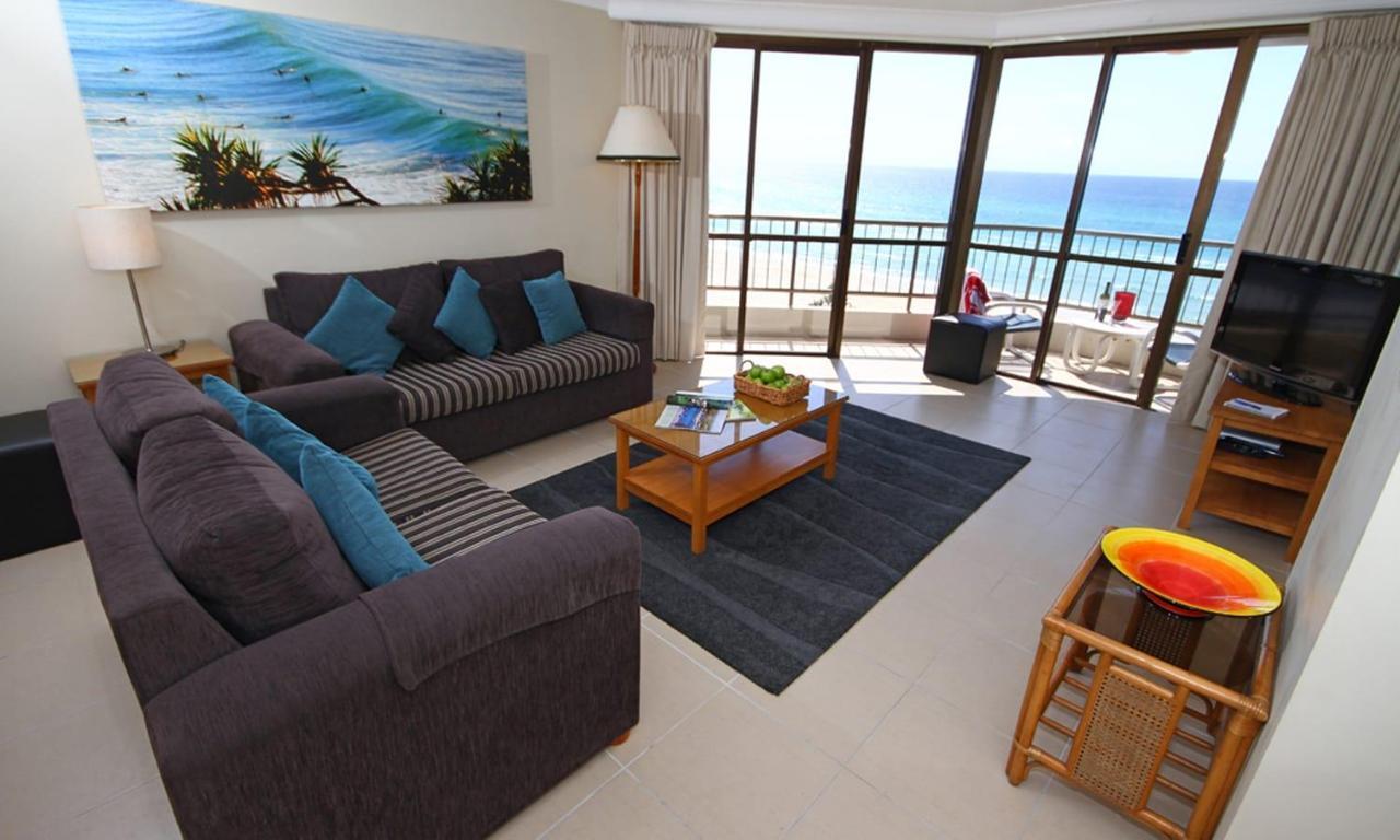 San Simeon Beachfront Apartments Tugun Gold Coast Exterior foto